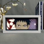 Obito Uchiha 3D Light Box - Naruto Anime Light Box