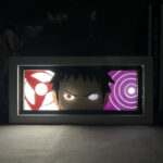 Obito Uchiha 3D Light Box - Naruto Anime Light Box