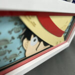 Monkey D Luffy 3D Light Box - One Piece Decor