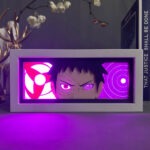 Obito Uchiha 3D Light Box - Naruto Anime Light Box