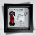 Monaco GP 2024 3D Shadow Box – Ferrari SF-23 Charles Leclerc