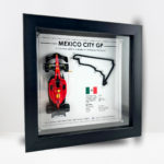 Carlos Sainz Victory - Ferrari SF24 - Mexico City GP 2024