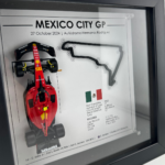 Carlos Sainz Victory - Ferrari SF24 - Mexico City GP 2024