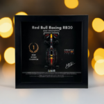 Max Verstappen 2024 World Champion Red Bull RB20 - F1 Gift Idea