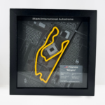 Miami F1 Grand Prix 3D Track - Formula 1 Racing Circuit - 3D Gift Ideas