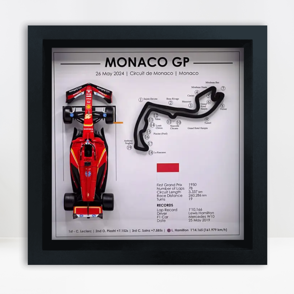 Charles Leclerc SF24 - 2024 Monaco F1 Grand Prix