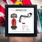 Charles Leclerc SF24 - 2024 Monaco F1 Grand Prix