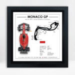 Charles Leclerc SF24 - 2024 Monaco F1 Grand Prix