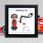 Charles Leclerc SF24 - 2024 Monaco F1 Grand Prix