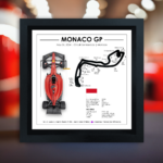 Charles Leclerc SF24 - 2024 Monaco F1 Grand Prix