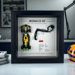 Lando Norris Limited Edition 2024 Monaco GP Formula 1 Car - McLaren F1 Art