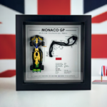 Lando Norris Limited Edition 2024 Monaco GP Formula 1 Car - McLaren F1 Art