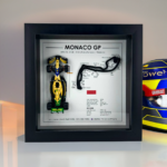 Lando Norris Limited Edition 2024 Monaco GP Formula 1 Car - McLaren F1 Art