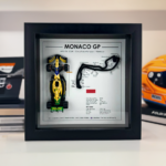 Lando Norris Limited Edition 2024 Monaco GP Formula 1 Car - McLaren F1 Art