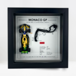 Lando Norris Limited Edition Monaco Grand Prix F1 Car - Formula 1 Monaco GP F1 Showpiece