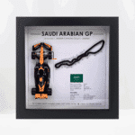 Oscar Piastri Victory - Saudi Arabia Grand Prix - Jeddah Corniche Circuit - F1 3D Showpiece
