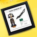 Oscar Piastri Victory - Saudi Arabia Grand Prix - Jeddah Corniche Circuit - F1 3D Showpiece
