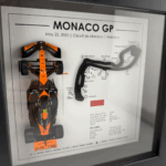 Lando Norris Win - Monaco Grand Prix 2025 - McLaren F1 3D Frame