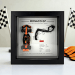 Lando Norris Win - Monaco Grand Prix 2025 - McLaren F1 3D Frame