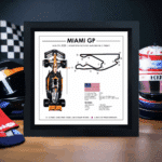 Oscar Piastri Victory - 2025 Miami Grand Prix - Formula 1 3D Showpiece