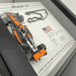 Oscar Piastri Victory - 2025 Miami Grand Prix - Formula 1 3D Showpiece