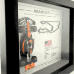 Oscar Piastri Victory - 2025 Miami Grand Prix - Formula 1 3D Showpiece