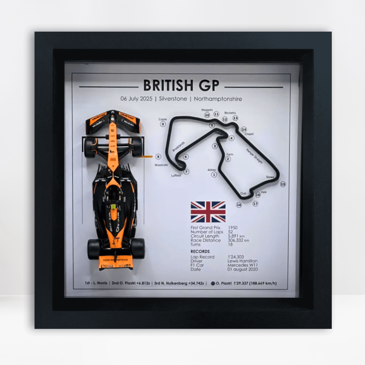 Lando Norris Win at the 2025 British Formula 1 Grand Prix
