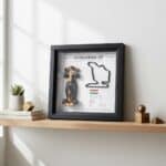 Lando Norris Victory - Hungarian Grand Prix 2025 Shadowbox Display - Formula 1 Gift Idea