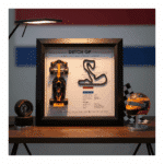 Oscar Piastri Victory – Dutch Grand Prix 2025 Shadowbox Display - Formula 1 Gift Idea - Zandvoort F1 Circuit