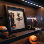 Oscar Piastri Victory – Dutch Grand Prix 2025 Shadowbox Display - Formula 1 Gift Idea - Zandvoort F1 Circuit