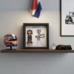 Oscar Piastri Victory – Dutch Grand Prix 2025 Shadowbox Display - Formula 1 Gift Idea - Zandvoort F1 Circuit