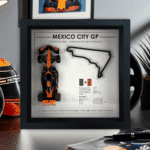Lando Norris Mexico 2025 GP Victory - Mexico City Formula 1 Grand Prix 2025