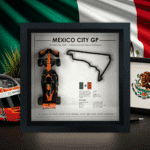 Lando Norris Mexico 2025 GP Victory - Mexico City Formula 1 Grand Prix 2025