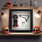 Lando Norris Mexico 2025 GP Victory - Mexico City Formula 1 Grand Prix 2025