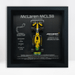 Monaco Grand Prix 2024 Senna Tribute - Lando Norris MCL38 F1 Showpiece