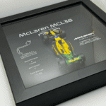 Monaco Grand Prix 2024 Senna Tribute - Lando Norris MCL38 F1 Showpiece