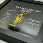 Monaco Grand Prix 2024 Senna Tribute - Lando Norris MCL38 F1 Showpiece