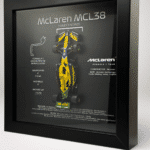 Monaco Grand Prix 2024 Senna Tribute - Lando Norris MCL38 F1 Showpiece