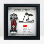 Lewis Hamilton - Ferrari SF25-44 - Chinese GP Sprint 2025