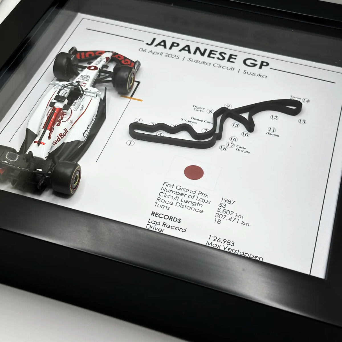F1 2025 Winner Series | Grand Prix 3D Track Showpieces - Elevated3D
