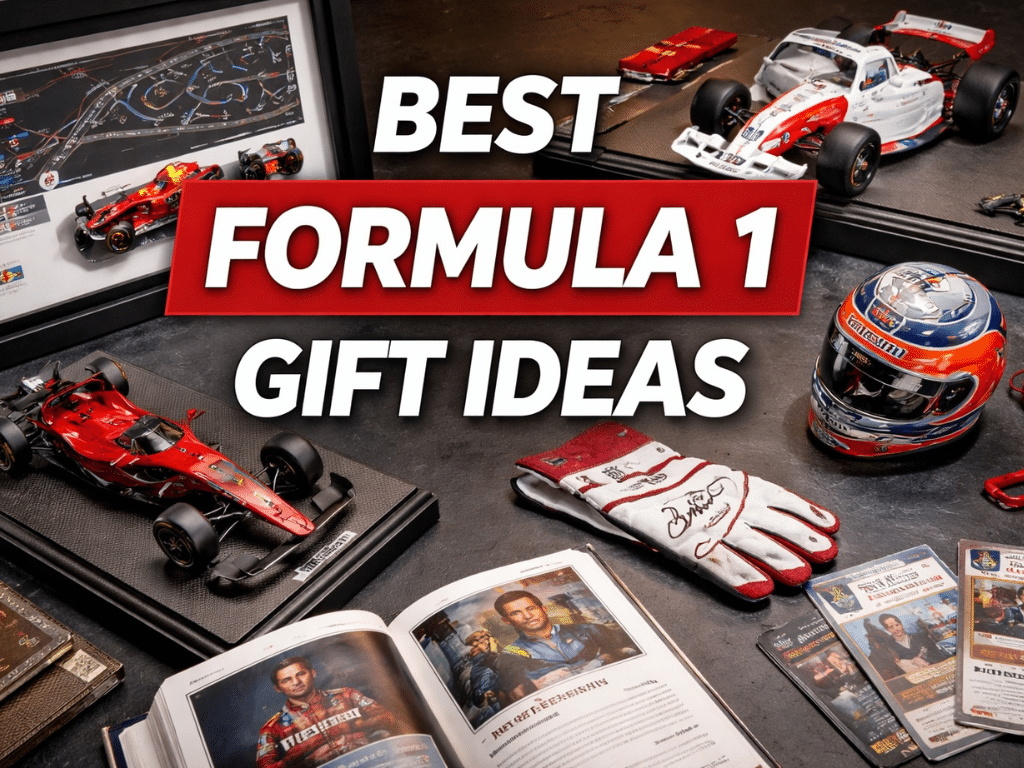 Best Formula 1 Gift Ideas