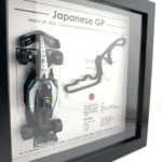 Kimi Antonelli Win - Japanese Formula 1 Grand Prix - F1 Artwork - Suzuka Circuit