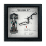 Kimi Antonelli Win - Japanese Formula 1 Grand Prix - F1 Artwork - Suzuka Circuit
